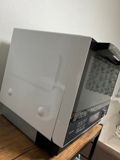 東芝☆美品！21年製　保証書付 美品 過熱水蒸気オーブンレンジ 石窯ドーム ER-WD3000