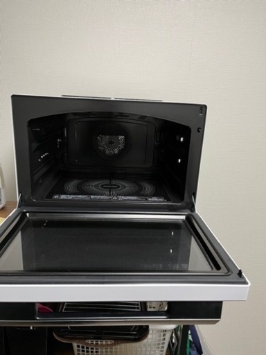 東芝☆美品！21年製　保証書付 美品 過熱水蒸気オーブンレンジ 石窯ドーム ER-WD3000