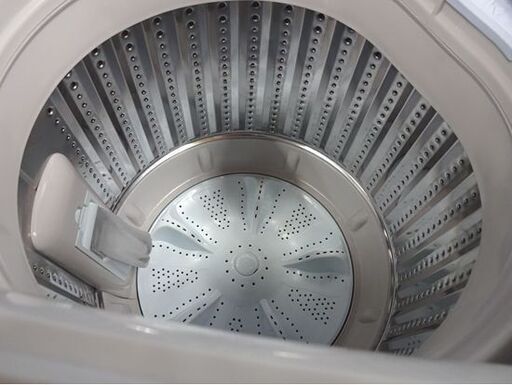 洗濯機 5.5kg 2019年製 ハイアール JW-C55CK Haier ホワイト 1人暮らし 札幌市 白石区