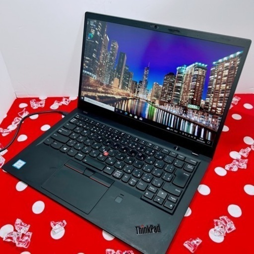 A-48/ハイスペ/初心者様にもオススメ/動画編集も/ThinkPadノートPC