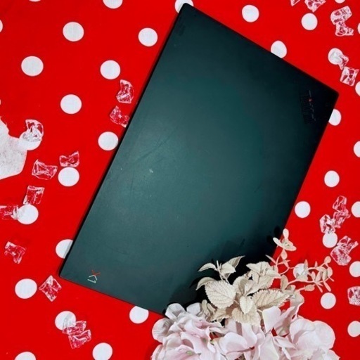A-48/ハイスペ/初心者様にもオススメ/動画編集も/ThinkPadノートPC