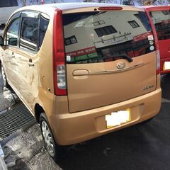 ダイハツ　ムーヴ　 ＤＢＡ－Ｌ１８５Ｓ!Ｈ１８式車検Ｒ５年１０月!青森・弘前ナンバー限定☆ar1205の画像