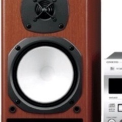 ONKYO オンキョースピーカー　2つセットの画像