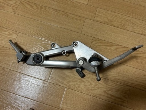 xjr400 右ステップ