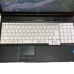 🔷富士通 15.6インチ /i5第ニ世代/メモリ8GB/Win11pro/Office2021/アプリ多数すぐ使えるの画像