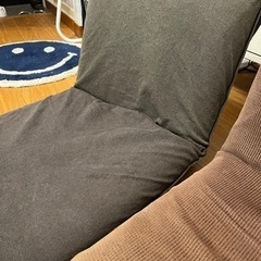 無印座椅子２つの画像