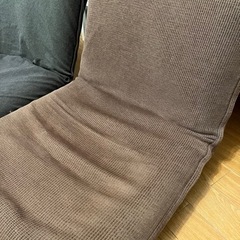 無印座椅子２つの画像