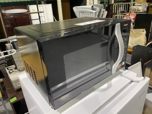 値下げ【美品】2021年製 オーブンレンジ YAMAZEN YRS-G160V 動作品 電子レンジ