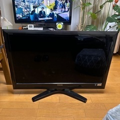 【渋谷区】REGZA ジャンク品　【取りに来れる方限定】