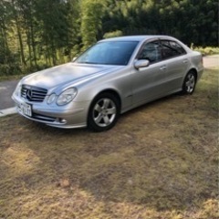 メルセデスベンツE  w211ジャンク(部品取り)