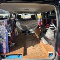 ハイエース荷台の床板