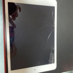 iPad mini2 画面割れ有 動作問題無しの画像