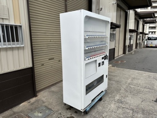 松下電器　自動販売機　３６セレ　コールド＆ホット　ジュース　ドリンク　NS-CU7WP24