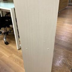【リサイクルストアスターズ城西店】収納棚 棚 収納家具 家具 白色の画像