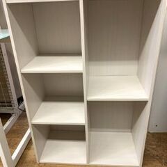 【リサイクルストアスターズ城西店】収納棚 棚 収納家具 家具 白色の画像