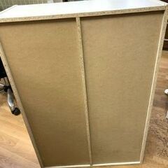 【リサイクルストアスターズ城西店】収納棚 棚 収納家具 家具 白色の画像