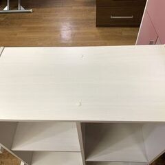 【リサイクルストアスターズ城西店】収納棚 棚 収納家具 家具 白色の画像
