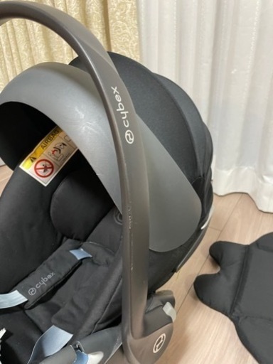 サイベックス　Cybex クラウドZ i-size トラベルシステム