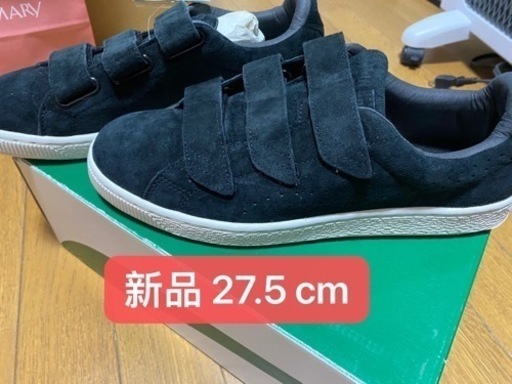 【新品】【27.5cm】【PUMA 】BASKET STRAP PREMIUM