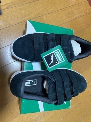 【新品】【27.5cm】【PUMA 】BASKET STRAP PREMIUM