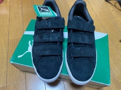 【新品】【27.5cm】【PUMA 】BASKET STRAP PREMIUM