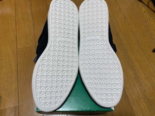 【新品】【27.5cm】【PUMA 】BASKET STRAP PREMIUM