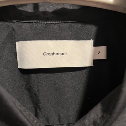 Graphpaper BROAD L/S REGULAR SHIRT