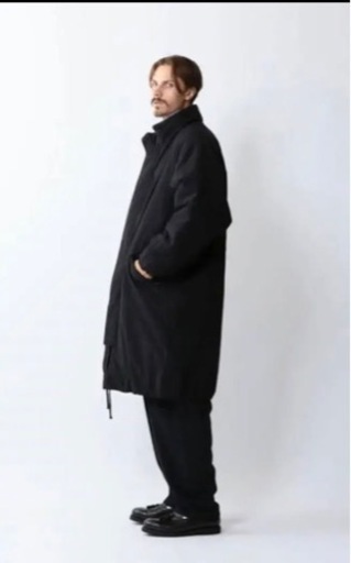 < Steven Alan > NYLONDARUMALONG COAT/コート