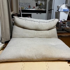 リクライニングソファ無料(2/12で、処分します)