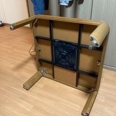 【お取引決定】こたつテーブル 一人暮らしに 80×80cmの画像