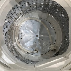 配送可【YAMADA】6k洗濯機★2019年製　クリーニング済　管理番号50302の画像