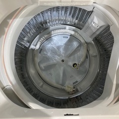 配送可【YAMADA】4.5k洗濯機★2020年製　クリーニング済　管理番号50302の画像