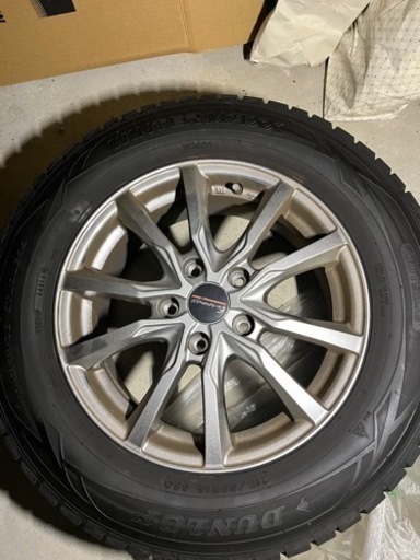 最終値下げスタッドレスタイヤホイルセット