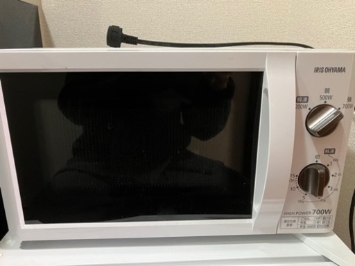電子レンジ　2年使用　説明書有り