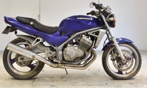 バリオス250　BALIUS レストアベースの車両