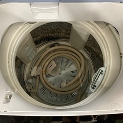 配送可【HITACHI】7k洗濯機★2018年製　クリーニング済　管理番号50302の画像