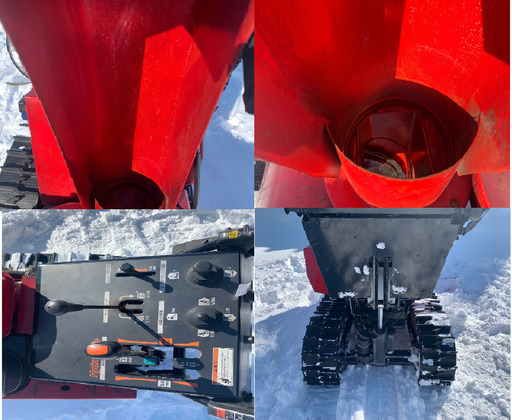 札幌発☆　ドカ雪でも安心！　ホンダ除雪機　HS1180Z　バッテリー新品交換済み　入荷しました！　人気の為早い方優先となります！外装360°カメラアリ