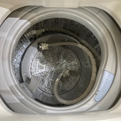配送可【ハイアール】4.5k洗濯機★2019年製　クリーニング済　管理番号50302の画像