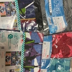 エヴァハンドタオルセット