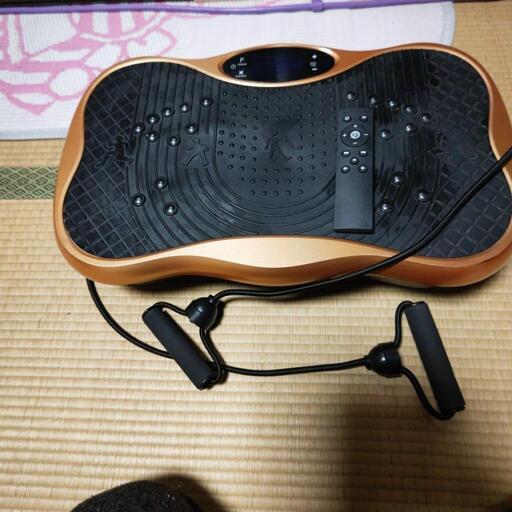 ダイエット体感トレーニング機器