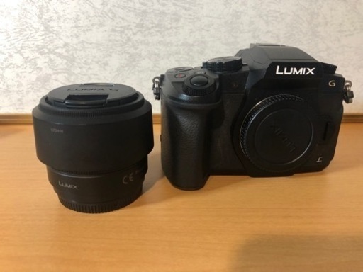 Panasonic LUMIX G8 ミラーレス一眼カメラ レンズ、アクセ付きセット