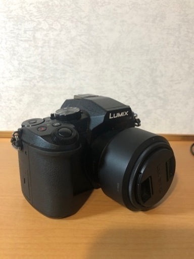 Panasonic LUMIX G8 ミラーレス一眼カメラ レンズ、アクセ付きセット