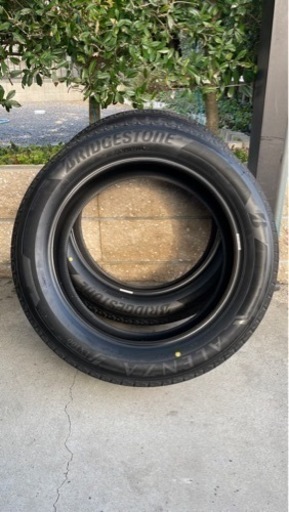 BRIDGISTONE ALENZA LX100 225/55R19 2本