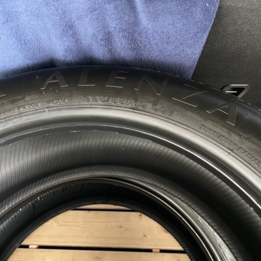 BRIDGISTONE ALENZA LX100 225/55R19 2本