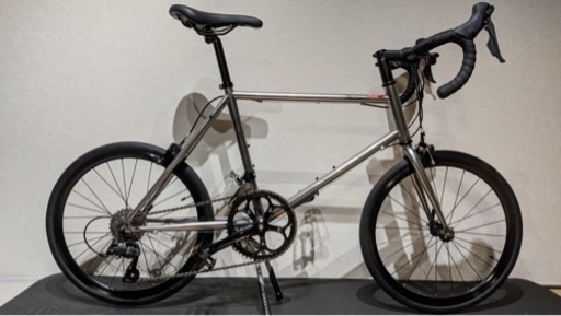 fuji ヘリオンR  美品　手渡し限定　　　　　ミニベロ ロードバイク