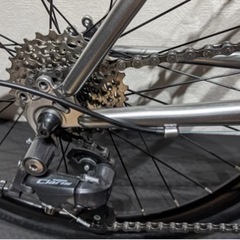 fuji ヘリオンR  美品　手渡し限定　　　　　ミニベロ ロードバイクの画像