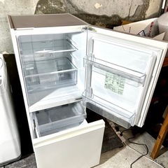 【ご成約済み🐾】安心の高年式セット✨ 大きめサイズ⭕️ お洒落な白カラー🌟 設置まで🚛の画像