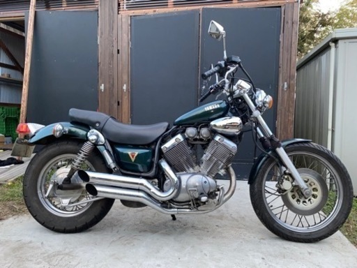 <車検付き・値下げ中>YAMAHA XVビラーゴ400(2NT)初期型 フルノーマル(アメリカンバイク バイク車体 中型バイク 400cc ビラーゴ スティード バルカン )