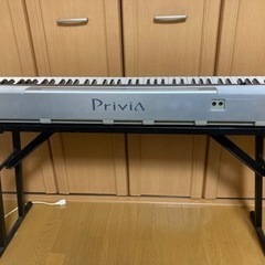 電子ピアノ CASIO PRIVIA PX/100 カシオ プリビア 6,000円の画像