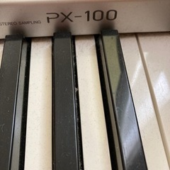 電子ピアノ CASIO PRIVIA PX/100 カシオ プリビア 6,000円の画像